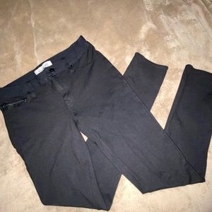 Calvin Klein Black Skinny Pants